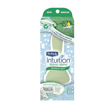 Schick Intuition Naturals Sensitive Care Razor 1 Ct.