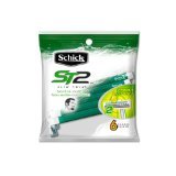 Schick ST Slim Twin Sensitive Razor 6 Ct