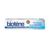 Image 0 of Biotene Fluoride Toothpaste Fresh Mint 4.3 Oz