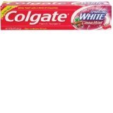 Colgate Sparkling White Fluoride Toothpaste Gel, Cinna Mint 8.2 Oz