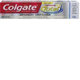 Image 0 of Colgate Total Advanced Deep Clean Toothpaste 7.6 Oz