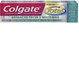 Image 0 of Colgate Total Advanced Fresh + Whitening Toothpaste 5.8 Oz