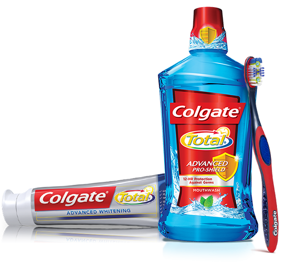 Image 0 of Colgate Total Long Lasting Whitening Mouthwash 1 Lt