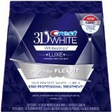 Crest 3D White Luxe Whitestrips Supreme FlexFit-Teeth Whitening 14 Ct