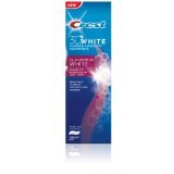 Crest 3D White Glamorous White Teeth Whitening Vibrant Mint Toothpaste 4.1 Oz