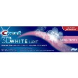 Crest 3D White Luxe Sensitivity Whitening Mint Flavor Toothpaste 4.1 Oz