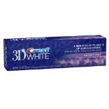 Crest 3d White Radiant Mint Flavor Whitening Toothpaste 5.5 Oz