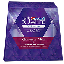 Image 0 of Crest 3D White Strips Glamorous Whitening 14 Ct.