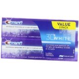 Crest 3D Whitening Vivid Toothpaste 2x5.8 Oz