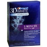 Crest 3D White Stain Shield 5 Minute Touch-Ups Teeth Whitening Strips 28 Ct