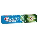 Crest Complete + Scope Extra White Mint Paste 5.8 Oz