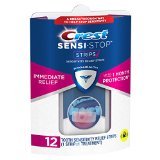 Image 0 of Crest Sensi-Stop Strips for Tooth Sensitivity 12 Ct.