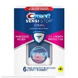 Image 0 of Crest Sensi-Stop Strips for Tooth Sensitivity 6 Ct.