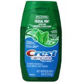 Image 0 of Crest Complete Whitening Plus Extreme Herbal Mint Expressions Toothpaste 4.6 Oz