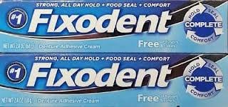 Fixodent Cream Trial Size 24x0.75 Oz