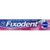 Image 0 of Fixodent Complete Original Denture Cream 2.4 Oz