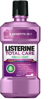 Listerine Total Care Fresh Mint 95 Ml