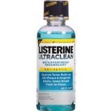 Listerine Ultra Clean Arctic Mint Mouthwash 95 Ml