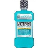 Listerine Ultra Clean Cool Mint Mouthwash 500 Ml