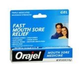 Orajel Orajel Mouth Sore Pain Relief Gel 0.18 Oz