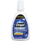 Orajel Antiseptic Mouth Sore Rinse 16 Oz