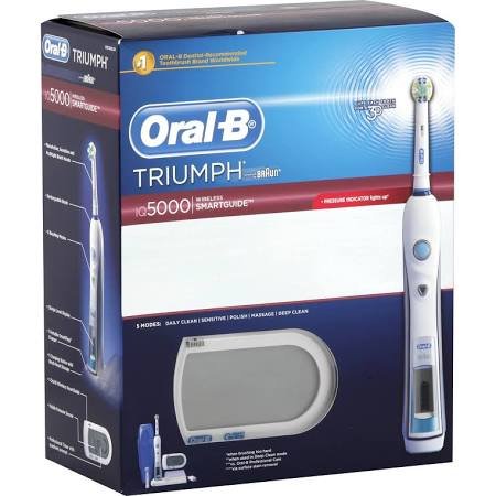 Oral B Power Deep Sweep Battery Toothbrush & Refill 5 Ct.