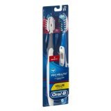 Oral B CrossAction Pro-Health 40 Soft Toothbrush 2 Ct.