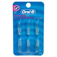 Image 0 of Oral B Interdental Cylinder Toothbrush 6 Ct.