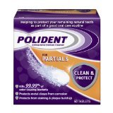 Image 0 of Polident Polident Partials Denture Cleanser 40 Ct.