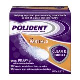 Polident Polident Partials Denture Cleanser 40 Ct.