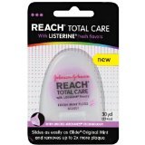 Reach Total Care floss with Listerine Fresh Flavors 30 Yd