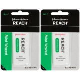 Reach Dental Floss Waxed-Mint-200 Yds