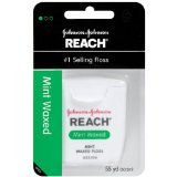 Image 0 of Reach Mint Waxed Dental Floss 55 Yd