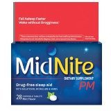 Image 0 of Midnite Pm 28 Chew able Tablet