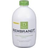 Rembrandt Deeply White Whitening Mouthwash with Fluoride Fresh Mint 16 Oz