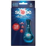 Scope Dual Blast To Go Icy Mint Blast Mouthwash 4x20 Ml