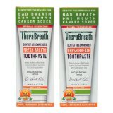 TheraBreath Gel Tooh Paste 4 Oz