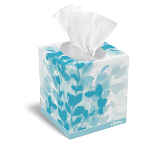 Kleenex Facial Tissue With White Lotion 18 x 170 Ct.