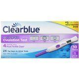 Clearblue Advanced Digital Ovulation Test 10 Ct
