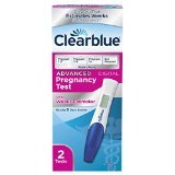 Clearblue Advanced Pregnancy Test with Weeks Estimator 2 Ct