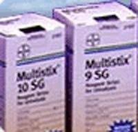 Multistix 8SG Urine Test Strips 100 Ct