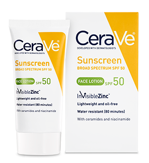 cerave tinted sunscreen for face