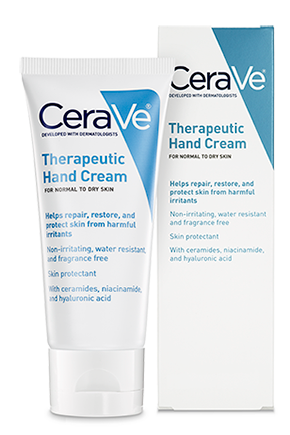Image 0 of CeraVe Therapeutic Hand Cream 3 Oz