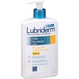 Image 0 of Lubriderm Daily Moisture Lotion SPF 15 Moisturizer 13.5 Oz