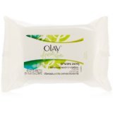 Image 0 of Olay Fresh Effects S'wipe Out! Refreshing Make-Up Removal Cloths 20 Ct