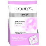 Image 0 of Ponds Luminous Clean Towelettes 30 Ct.