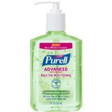 Purell Advanced Pump Aloe 8 Oz