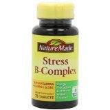 Image 0 of Nature Made Stress B Complex with Zinc Tablets 75 Ct.