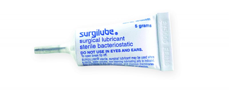 Surgilube Sterile Topical Jelly Tube 144x5 Gm