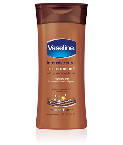 Vaseline Intensive Care Cocoa Lotion 20.3 Oz